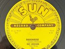 Roy Orbison 78 Rockhouse / You're My Baby SUN 251 rockabilly rocker E++ CLEAN