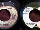 Beatles 1975 Get Back 45 “Mfd. By Apple Records” on BOTH Sides, NM