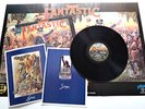 Elton John - Captain Fantastic 1975 DJM LP with 2 x Booklets and Poster