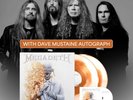 Dave Mustaine SIGNED LP Self-Titled BLAZE COLOR VINYL Record Megadeth   PRESALE