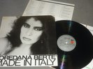 Loredana Berte - Made In Italy - Ariola 203927 Germany 1981 OIS Insert - EX