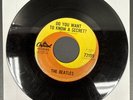 CANADA  THE BEATLES Do You Want To Know A Secret? / Thank You Girl 1964 45