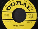 BUDDY HOLLY: what to do / slippin' and slidin' CORAL 7