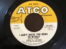 Northern Soul 45 Ben E King I Can't Break The News To Myself Goodnight My Love