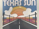 Khruangbin Leon Bridges Texas Sun LP Newbury Comics Tequila Sunrise Vinyl /1000