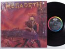 MEGADETH Peace Sells...But Who's Buying? CAPITOL LP VG+ SHRINK r