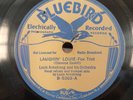 1930s Pre War Jazz Louis Armstrong Depression Era 1933 E 78 RPM
