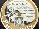 78 RPM 1931 Rare Al Bowlly Howard Godfrey Waldorfians Gonella Piccadilly 855 Hot