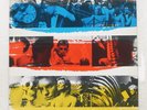 POLICE SYNCHRONICITY A&M AMP28075 Japan ORIGINAL PROMO INSERT VINYL LP