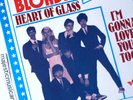 RARE COVER ORIGINAL 1982 BLONDIE HEART OF GLASS 7