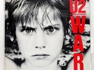 U2 WAR ISLAND 25S156 Japan PROMO INSERT VINYL LP