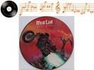 Meat Loaf Bat Out Of Hell Vinyl LP Limited Edition Picture Disc - EX