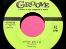 SONNY TERRY - Hootin' Blues #2 / Ride and Roll - 45 rpm - Groove 0135