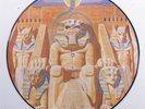 IRON MAIDEN Powerslave EMI LP NM uk picture disc r