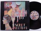 MOTHER GONG Robot Woman BUTT LP VG+ uk with lyric sheet insert r