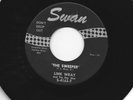 GARAGE SURF ROCKABILLY INSTROS -45- LINK WRAY - RUN CHICKEN RUN -HEAR -1963 SWAN