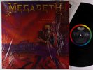 Megadeth - Peace Sells...But Who's Buying? LP - Capitol VG++ Shrink