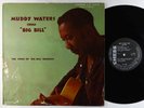 Muddy Waters - Sings Big Bill Broonzy LP - Chess Black Label Mono DG