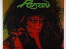 Poison - Open Up And Say ...Ahh  LP - Capitol - Original Cover OG Press SEALED