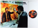 Senses Fail - Let It Enfold You LP - Staple White Wax Reissue VG+ Autograph