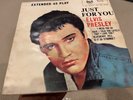 Elvis Presley Just For You RARE SOUTH AFRICA  EP
