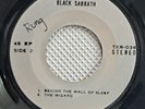 BLACK SABBATH /N.I.B. /BLACK SABBATH / THAILAND EP 45 THAI
