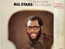 CHARLES TOLLIVER - GARY BARTZ ALL STARS BBC GRAMOPHONE LP RECORD  (POLYDOR)