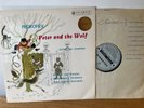 Columbia SAX 2375 Herbert von Karajan Prokofiev Peter and the Wolf 1959 ED1 NM