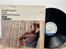 vinyl LP DON CHERRY Symphony For Improvisers BST84247 BLUE NOTE Japanese