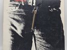 Rolling Stones - Sticky Fingers-1971 First Press COC 59100 Vintage LP Vinyl Nice
