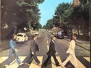 The Beatles Abbey Road 1969 Uk apple Lp Pcs 7088 no Her Majesty credit Ex / Ex