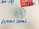 ELTON JOHN King Biscuit Flower Hour 11/3/85 2LP w/ cue sheet 2LP