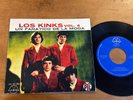 THE KINKS Dedicated Follower Of Fashion +3 1966 MEXICO 7