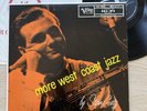 Stan Getz More West Coast Jazz 1958 Clef Series VG+ Mono Vinyl Complete W/Sleeve
