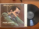 Frank Sinatra – Where Are You ? - 1957 Mono Vinyl LP Record Album Original Issue
