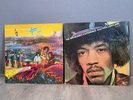 Jimi Hendrix Experience Electric Ladyland Part 1 & 2 Vinyl LPs VG/VG