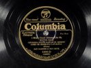 78 RPM Jan Garber Orch., Columbia 1306 Sister Kate/Since My Best Gal, E-/V+ Jazz