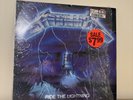 Metallica – Ride The Lightning 1984  US Elektra/Megaforce Vinyl LP 60396-1 - NM