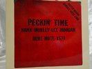 LP: Hank Mobley - Lee Morgan, Peckin’ Time, Blue Note, Mono, Reissue, 1984, Hard