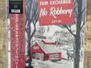 Boldy James x Nicholas Craven - Fair Exchange No Robbery OBI Tri-Colour Limited