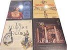 Opera Vinyl Box Sets(4)New Sealed Rare Tosca,Figaro, Seville,E.Onegin Callas