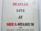THE BEATLES LIVE AT SHEA-STADIUM 1964 INCLUDES 3 UNRELEASES SONG NM VINYL LP L32