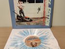 BILMURI Signed American Motor Sports Deluxe 420 CC Edition Blue Splatter Vinyl