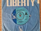HAWKWIND Hurry On Sundown RARE 1970 DEMO LIBERTY LBF15382 VINYL 7