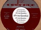 Link Wray and his Ray Men NM 45 rpm 