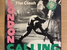 The Clash - London Calling - LP First Pressing 1979 - VG+ Condition Vinyl
