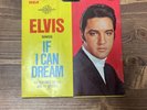 Elvis Presley Sings If I Can Dream Red Vinyl 45, “Edge of Reality” VG++