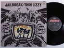 THIN LIZZY Jailbreak MERCURY LP VG+ r