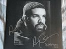 Drake Scorpion Vinyl Signed