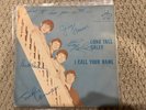The Beatles - Long Tall Sally - Odeon Sweden PS 45 EX+